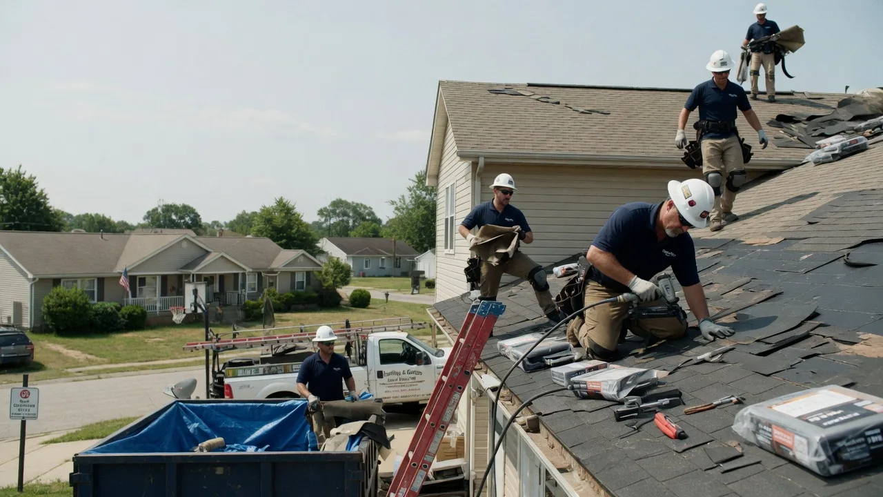 Roof Replacement in Manchester, MI near me